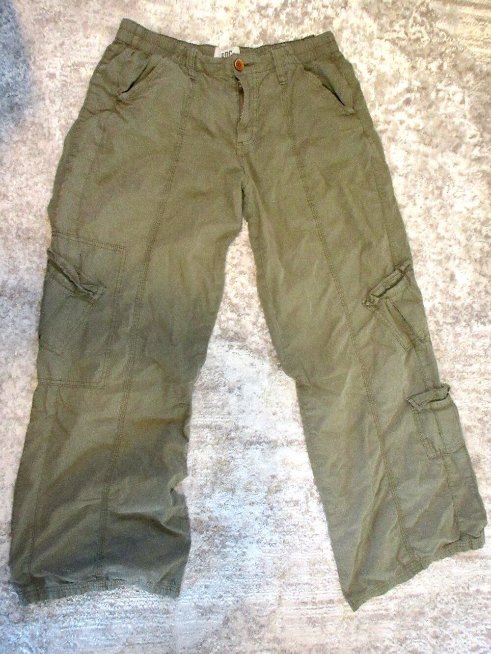 Urban Outfitters BDG '360 Utility Low-Rise Straight Leg Pants' Size L